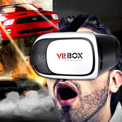 Lunettes VR ou 3D BOXVR en plastique - polarisant Ref 1230772