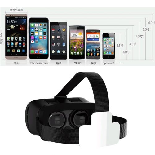 Lunettes VR ou 3D BOXVR en résine - polarisant Ref 1230774