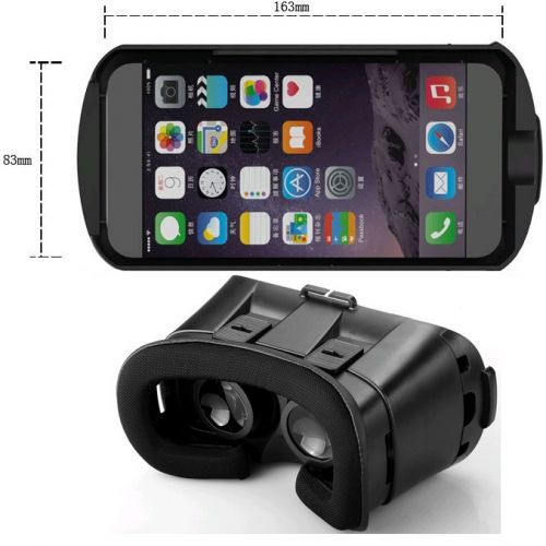 Lunettes VR ou 3D BOXR en résine - polarisant Ref 1230775
