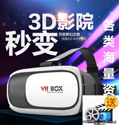 Lunettes VR ou 3D BOXVR en résine - polarisant Ref 1230788