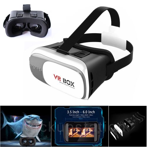 Lunettes VR ou 3D en plastique - Ref 1230789