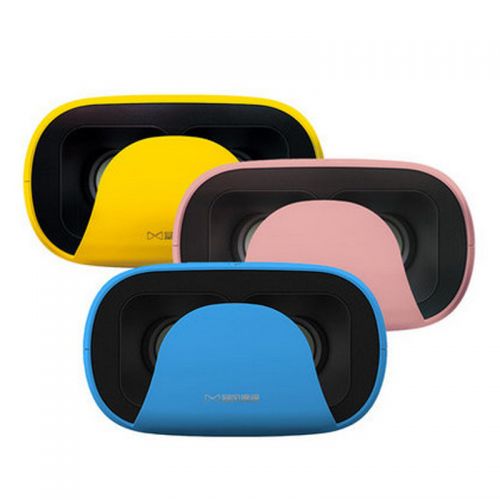 Lunettes VR ou 3D en plastique - Rouge et bleu rouge lunettes vert Ref 1230822