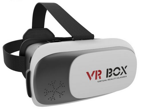 Lunettes VR ou 3D VRBOX en plastique - Rouge et bleu rouge lunettes vert Ref 1230823