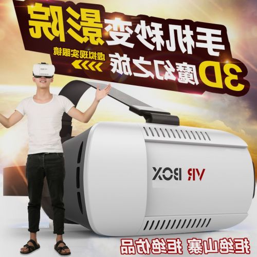 Lunettes VR ou 3D VRBOX - Liquides verres de cristal d'obturation Ref 1230826