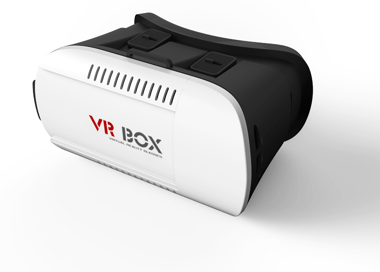 Lunettes VR ou 3D VRBOX en plastique - Ref 1230859