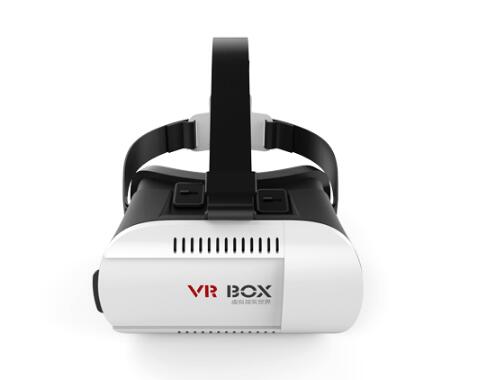 Lunettes VR ou 3D en plastique - Rouge et bleu rouge lunettes vert Ref 1230874