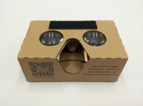 Lunettes VR ou 3D en papier - Ref 1231706