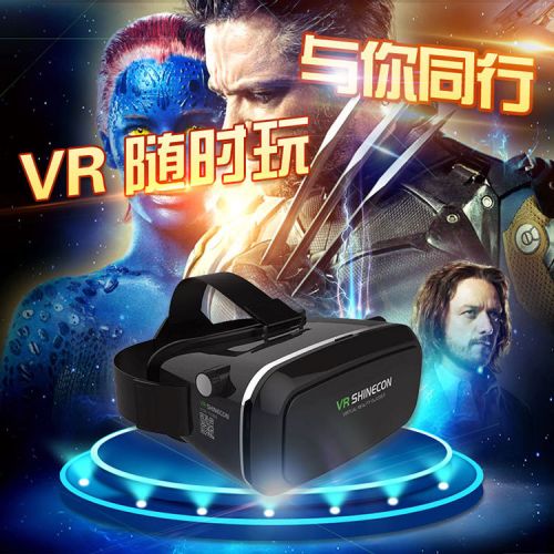 Lunettes VR ou 3D en résine - Ref 1233099