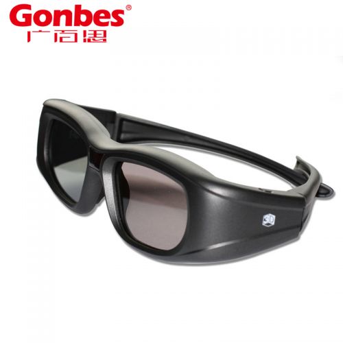 Lunettes VR ou 3D GONBES en plastique GBSG05-BT - Liquides verres de cristal d'obturation Ref 1233103