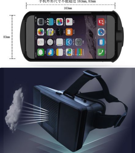 Lunettes VR ou 3D GLAXXES - Ref 1233126