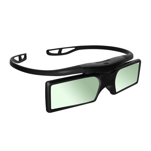 Lunettes VR ou 3D GONBES en résine G07-A, projecteurs Epson 3D, - Liquides verres de cristal d'obturation Ref 1233748