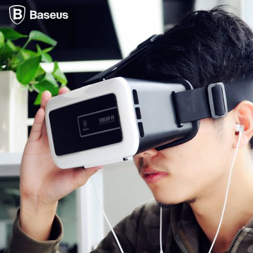 Lunettes VR ou 3D BASEUS en + Une résine ABS pays de rêve - Ref 1233773