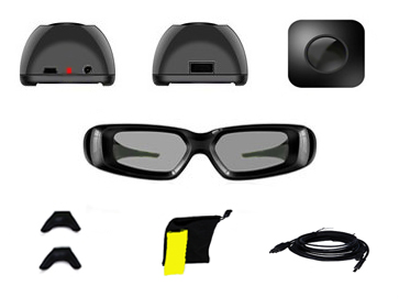Lunettes VR ou 3D - Ref 1233830