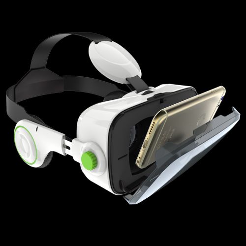 Lunettes VR ou 3D en plastique - Ref 1233836