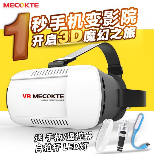 Lunettes VR ou 3D MECOKTE en résine - polarisant Ref 1233852