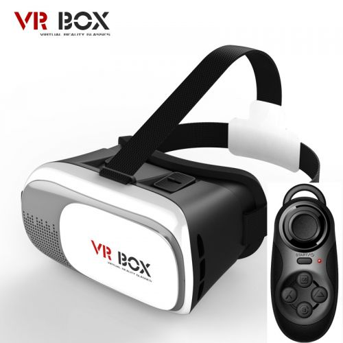 Lunettes VR ou 3D VRBOX en plastique - Ref 1233858
