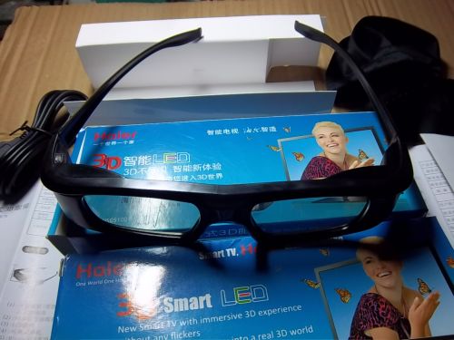 Lunettes VR ou 3D - Liquides verres de cristal d'obturation Ref 1233870