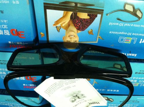 Lunettes VR ou 3D HAIER en résine - Liquides verres de cristal d'obturation Ref 1233871