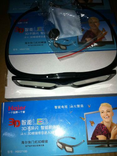 Lunettes VR ou 3D en plastique HSG7100 GH9001R2 - Liquides verres de cristal d'obturation Ref 1233872