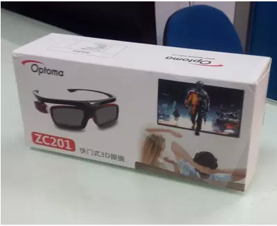 Lunettes VR ou 3D en résine - Liquides verres de cristal d'obturation Ref 1233884
