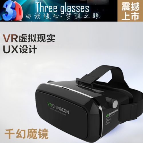 Lunettes VR ou 3D SANMU en plastique - polarisant Ref 1234023