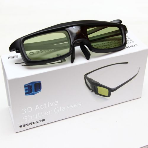 Lunettes VR ou 3D en résine - Liquides verres de cristal d'obturation Ref 1234029
