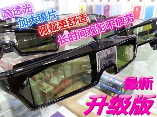 Lunettes VR ou 3D en résine - Liquides verres de cristal d'obturation Ref 1234038