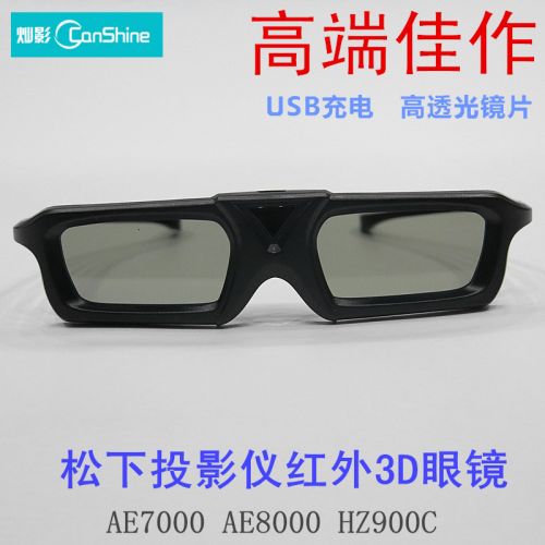 Lunettes VR ou 3D CANSHINE CS-PI1 - Liquides verres de cristal d'obturation Ref 1234068