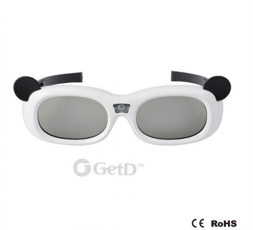 Lunettes VR ou 3D GETD en plastique - Liquides verres de cristal d'obturation Ref 1234075
