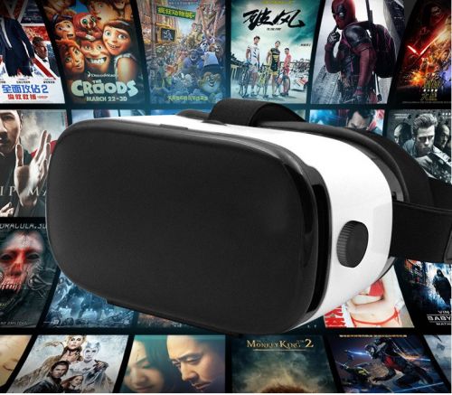 Lunettes VR ou 3D MASMIRE en plastique - Ref 1234078