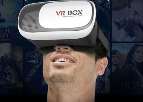 Lunettes VR ou 3D en résine - Rouge et bleu rouge lunettes vert Ref 1234081