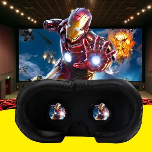 Lunettes VR ou 3D VRBOX en plastique Voir la description - Rouge et bleu rouge lunettes vert Ref 1234096