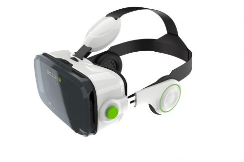 Lunettes VR ou 3D en plastique - polarisant Ref 1234112