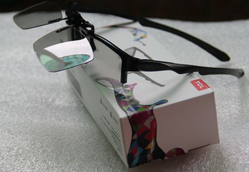 Lunettes VR ou 3D en résine gx26pf - polarisant Ref 1234187