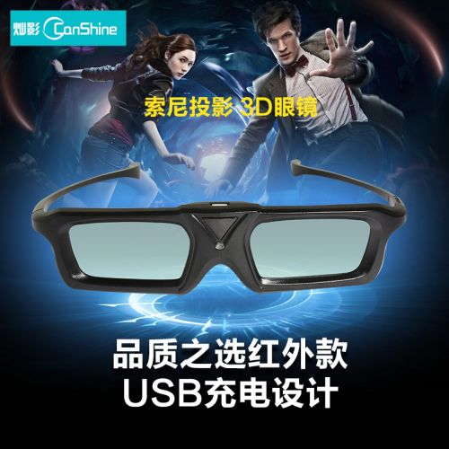 Lunettes VR ou 3D CANSHINE CS-SI1 - Liquides verres de cristal d'obturation Ref 1234204