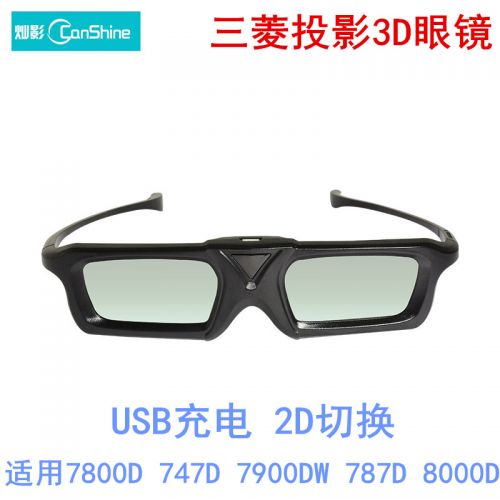 Lunettes VR ou 3D CANSHINE CS-MI1 - Liquides verres de cristal d'obturation Ref 1234207