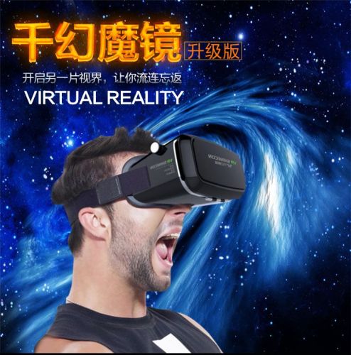 Lunettes VR ou 3D - Rouge et bleu rouge lunettes vert Ref 1234211