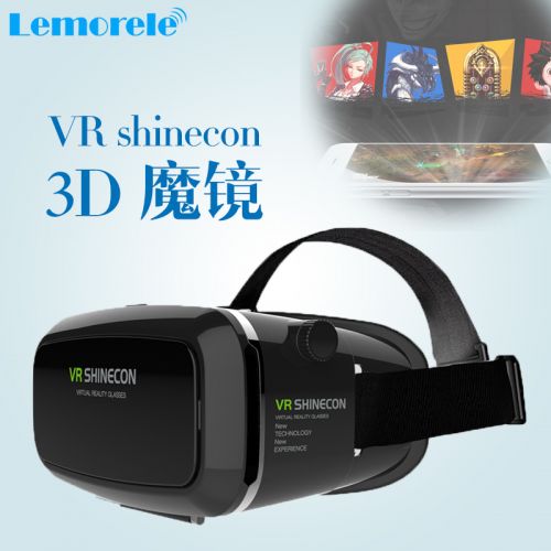 Lunettes VR ou 3D SHINECON en plastique - polarisant Ref 1234217