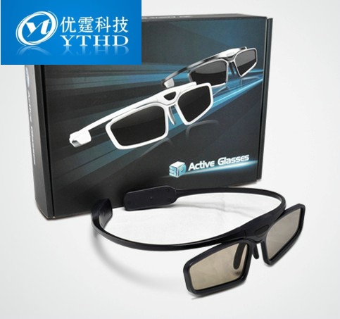 Lunettes VR ou 3D en plastique - Liquides verres de cristal d'obturation Ref 1234275