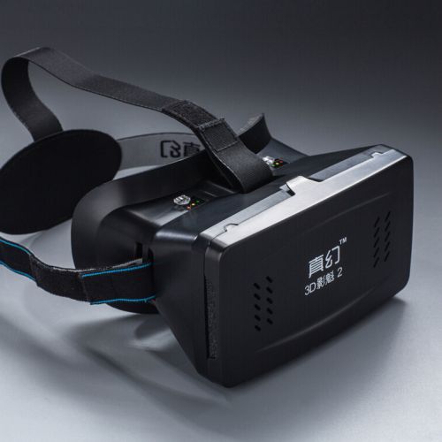 Lunettes VR ou 3D - Rouge et bleu rouge lunettes vert Ref 1234311