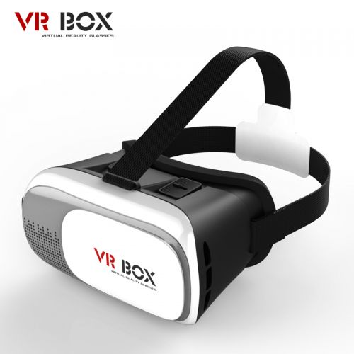 Lunettes VR ou 3D VRBOX en résine - Rouge et bleu rouge lunettes vert Ref 1234351