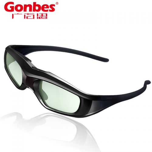 Lunettes VR ou 3D GONBES en plastique GBSG011-IR - Liquides verres de cristal d'obturation Ref 1234367