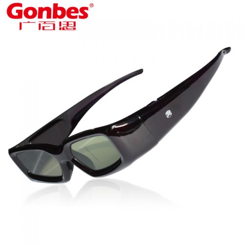 Lunettes VR ou 3D GONBES en plastique GBSG03-A - Liquides verres de cristal d'obturation Ref 1234368