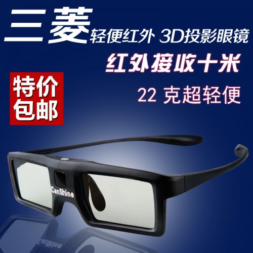 Lunettes VR ou 3D CANSHINE - Liquides verres de cristal d'obturation Ref 1234381