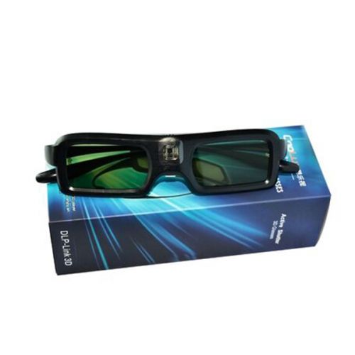 Lunettes VR ou 3D COOLUX DLP LINK obturateur actif lunettes - Liquides verres de cristal d'obturation Ref 1234442