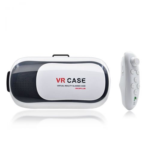 Lunettes VR ou 3D VRBOX en plastique - Rouge et bleu rouge lunettes vert Ref 1234449