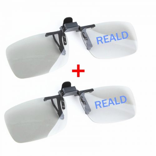 Lunettes VR ou 3D VRGLASSES en résine - polarisant Ref 1234496
