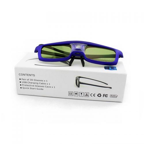Lunettes VR ou 3D - Liquides verres de cristal d'obturation Ref 1234517