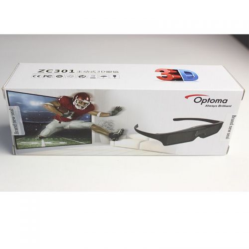 Lunettes VR ou 3D en résine - Liquides verres de cristal d'obturation Ref 1234527