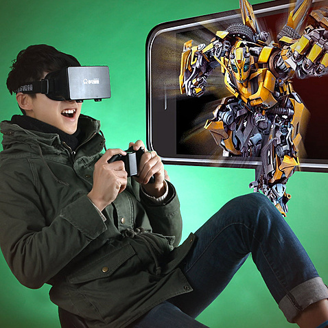 Lunettes VR ou 3D - Ref 1234533